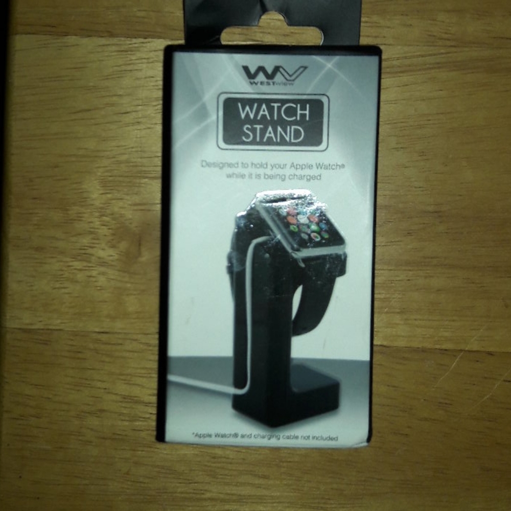 WEST-view Apple Watch charging stand